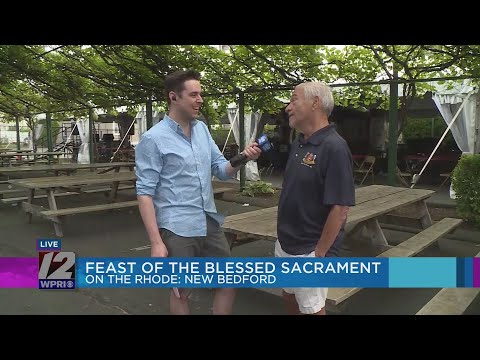 On the Rhode: 107th Feast of the Blessed Sacrament