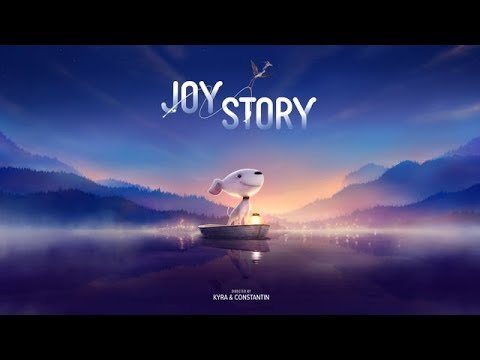 A Joy Story -  Joy and Heron Short Animated Movie