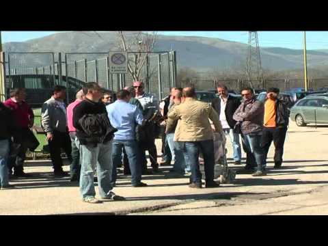 ONDA TG 22.08.2014 - CARCERE   ASSENZE PER LAVORO STRESSANTE