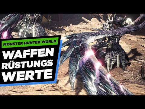 Alle Alatreon Waffen & Rüstungen Werte & Optik + Tipps zum Kampf - Monster Hunter World Iceborne