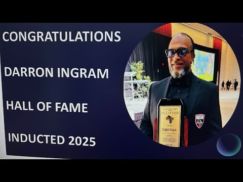 LAASHOF Hall of Fame 2025. A tribute to our very own Darron Ingram. 