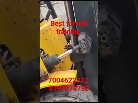 Forklift course forklift training in kolkata