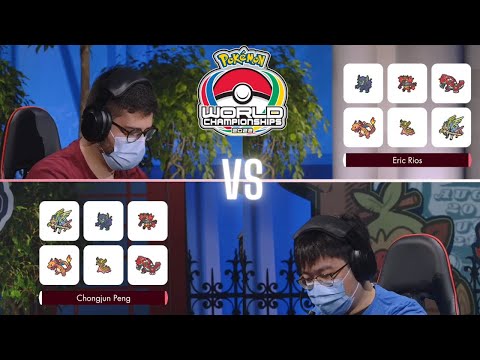 2022 Pokémon World Championship VGC Master Division Day2 Round1 Eric Rios vs Chongjun Peng