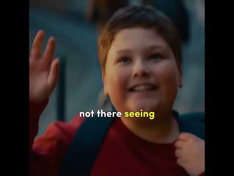 The boy got a big surprise! 🫢