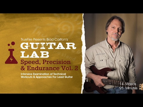 Speed, Precision, & Endurance Vol. 2 - Intro - Brad Carlton