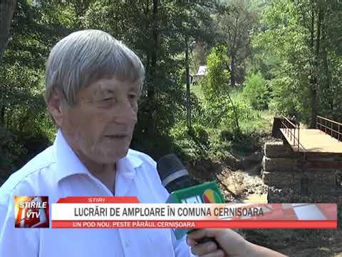 LUCRARI DE AMPLOARE IN COMUNA CERNISOARA