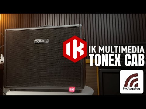 Is This the Perfect FRFR Speaker For Your Modeler? IK Multimedia TONEX CAB