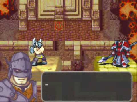 Fire Emblem Mage Knight 404's hack Kyosuke's OHKO