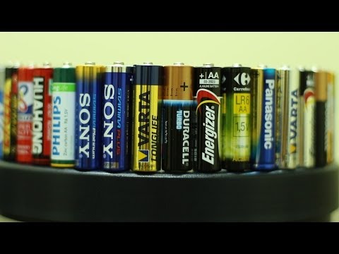  Wielki test baterii alkalicznych i cynkowych 