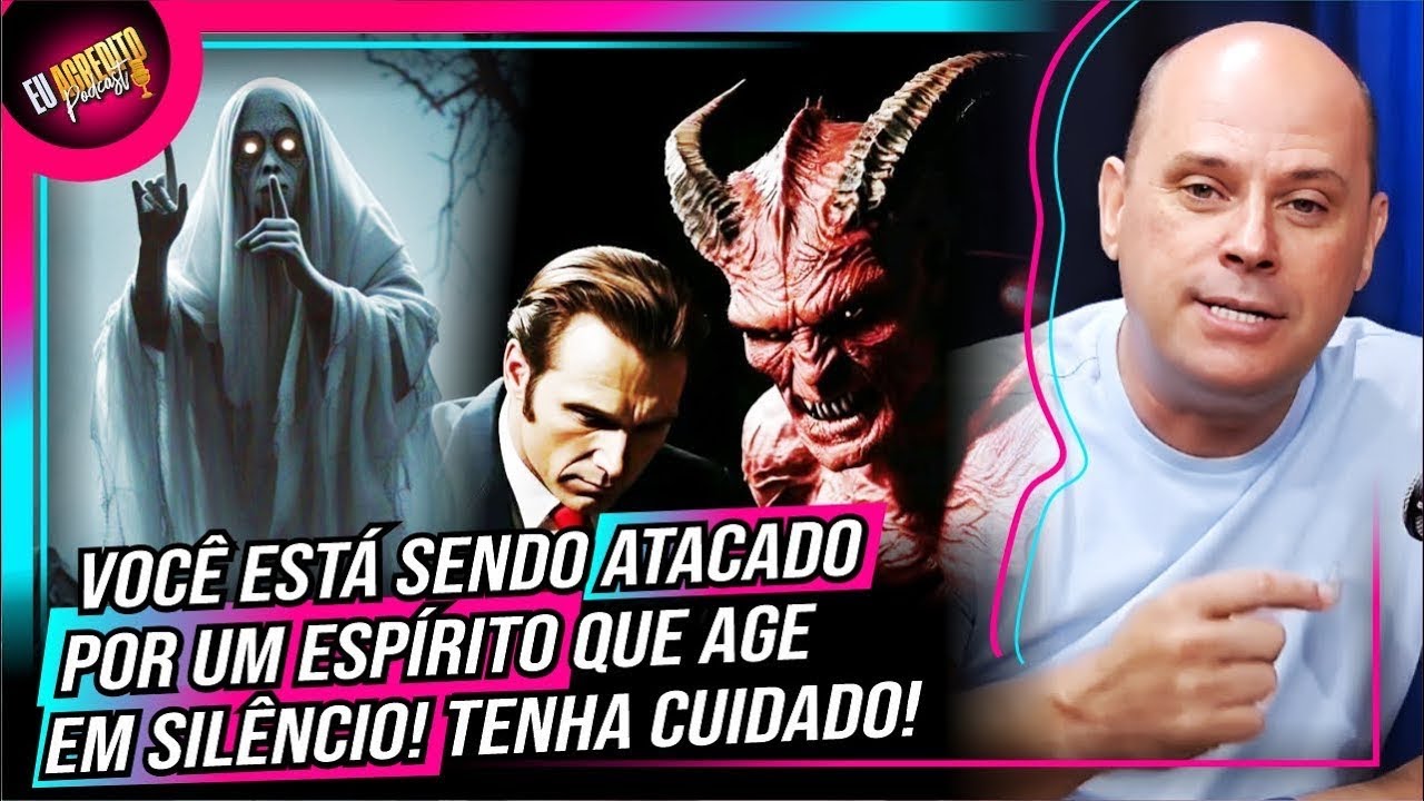 DESMASCARANDO O ESPÍRITO DA INVEJA | PR. OSWALDO LOBO