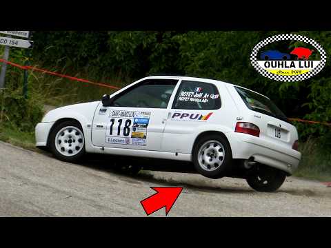 Highlights Rallye de Saint Marcellin 2023 by Ouhla Lui