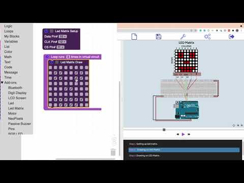 ElectroBlocks Intro - A drag & drop coding environment for the Arduino with a simulator