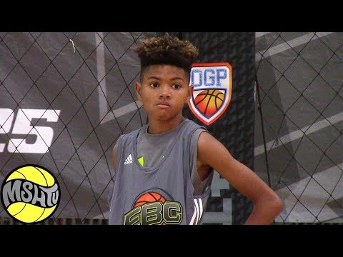 6th Grader Demarco Johnson HAS GAME - 2017 EBC West Camp Mixtape