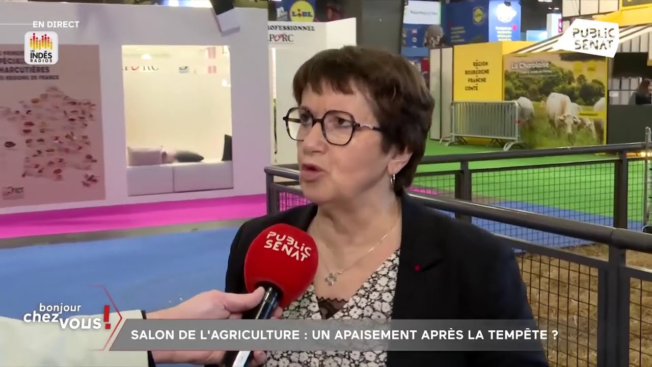 Agriculture : Christiane Lambert, ex-présidente de la FNSEA, dénonce les pratiques commerciales « innommables » des groupes de distribution