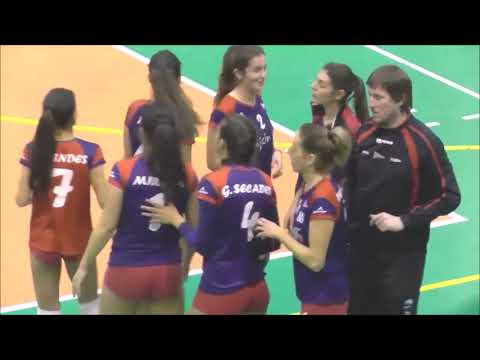 Covadonga vs Zalaeta volleyball highlights by channel sport women