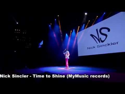 "Time To Shine" Nick Sinckler Live -  Cannes Shopping Festival
