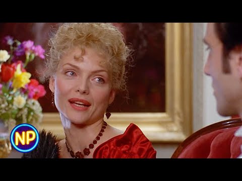 Meeting Michelle Pfeiffer at an Opulent Dinner | The Age of Innocence | Now Playing