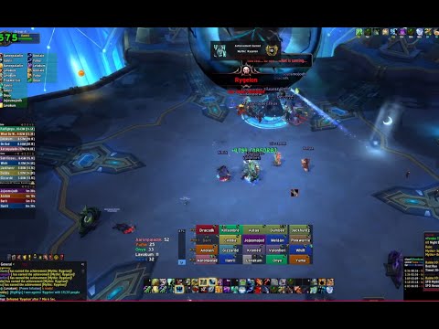 Mythic Rygelon Kill- Rsham Pov