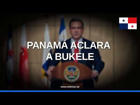 Panamá aclara a Bukele incidente entre estudiantes y niega participación de doc... // Noticias.lat