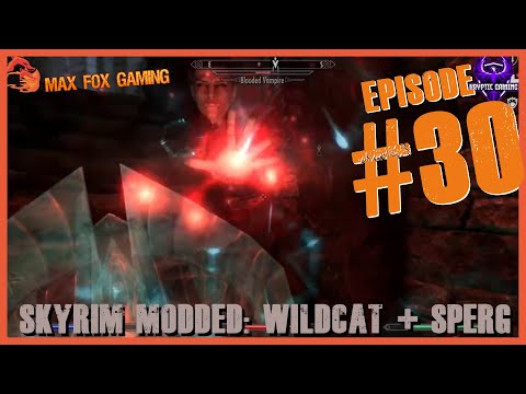 WAIT... WE'VE BEEN HERE BEFORE! Skyrim SE Modded #30 Wildcat + SPERG