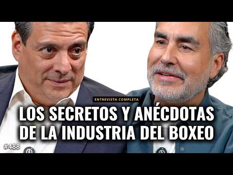 El Legado Sulaimán: El Hombre que Cambió el Mundo del Boxeo - Mauricio Sulaimán con Nayo Escobar