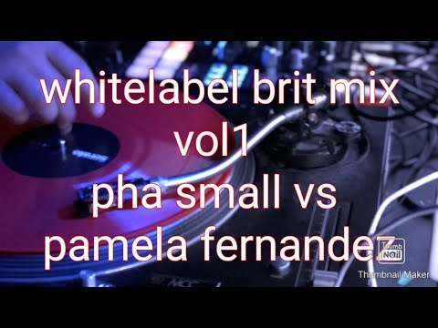 whitelabel brit mix vol1 pha small vs pamela fernandez