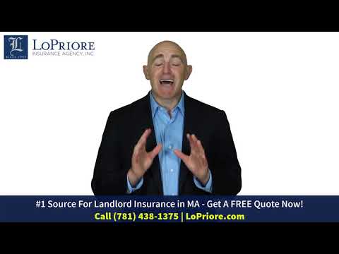 Landlord Insurance Stoneham MA (781) 438-1375