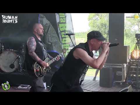 HUMAN RIGHTS - Zaraza - ROCK NA BAGNIE - Goniądz - 2023