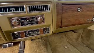 1983 Cadillac Fleetwood Brougham Start Up