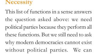 Necessity /political party/class10/ch6/part3