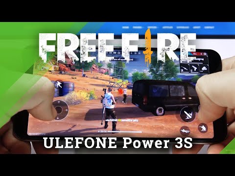 Garena Free Fire on ULEFONE Power 3S – Gaming Quality
