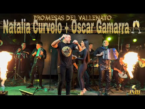 Natalia Curvelo y Oscar Gamarra en VIVO
