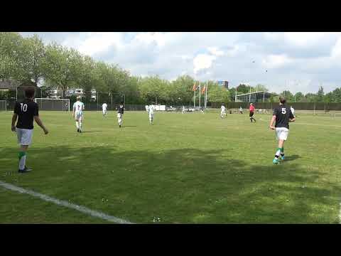 Baronie JO17 - Kloetinge JO17 ; eerste helft vanaf 1-1- stand