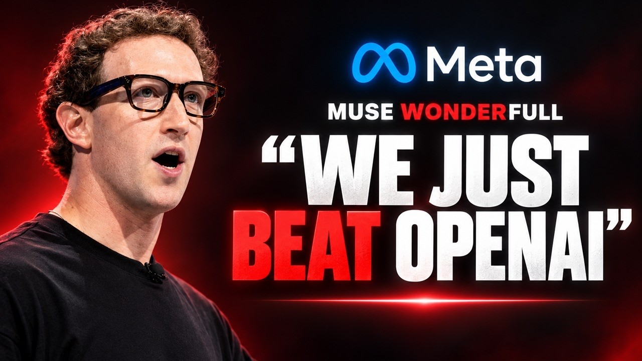 Meta Drops Muse Wonder Full: Beats GPT-6 Astra and Gemini 4 Argon