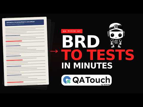 BRD to Test Coverage in Minutes Using AI - QA Touch