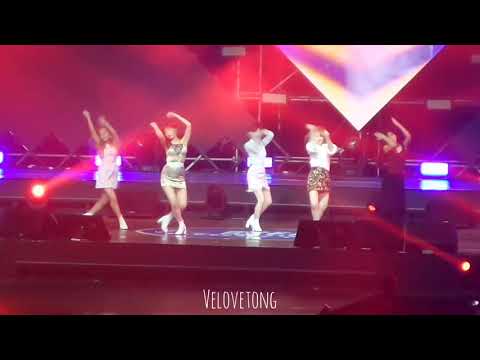 190928 RED VELVET - ZIMZALABIM at Super K-Pop Festival Indonesia 2019