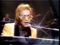 Elton John - Daniel (Live on the London Weekend Show 1973) HD