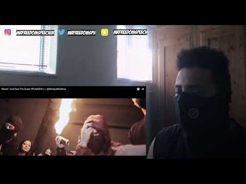 *UK🇬🇧REACTION* 🇵🇱  POLISH RAP/DRILL   Miszel - God Save The Queen  @MixtapeMadness