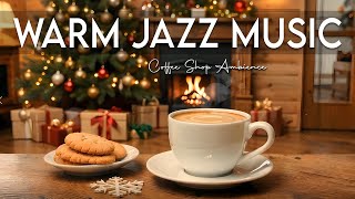 Warm Jazz Music☕ January Bossa Nova Instrumental & Relaxing Jazz Cafe Music for Studying