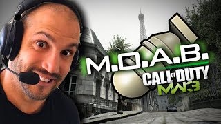 La nucléaire sur les call of duty : la moab sur mw3 