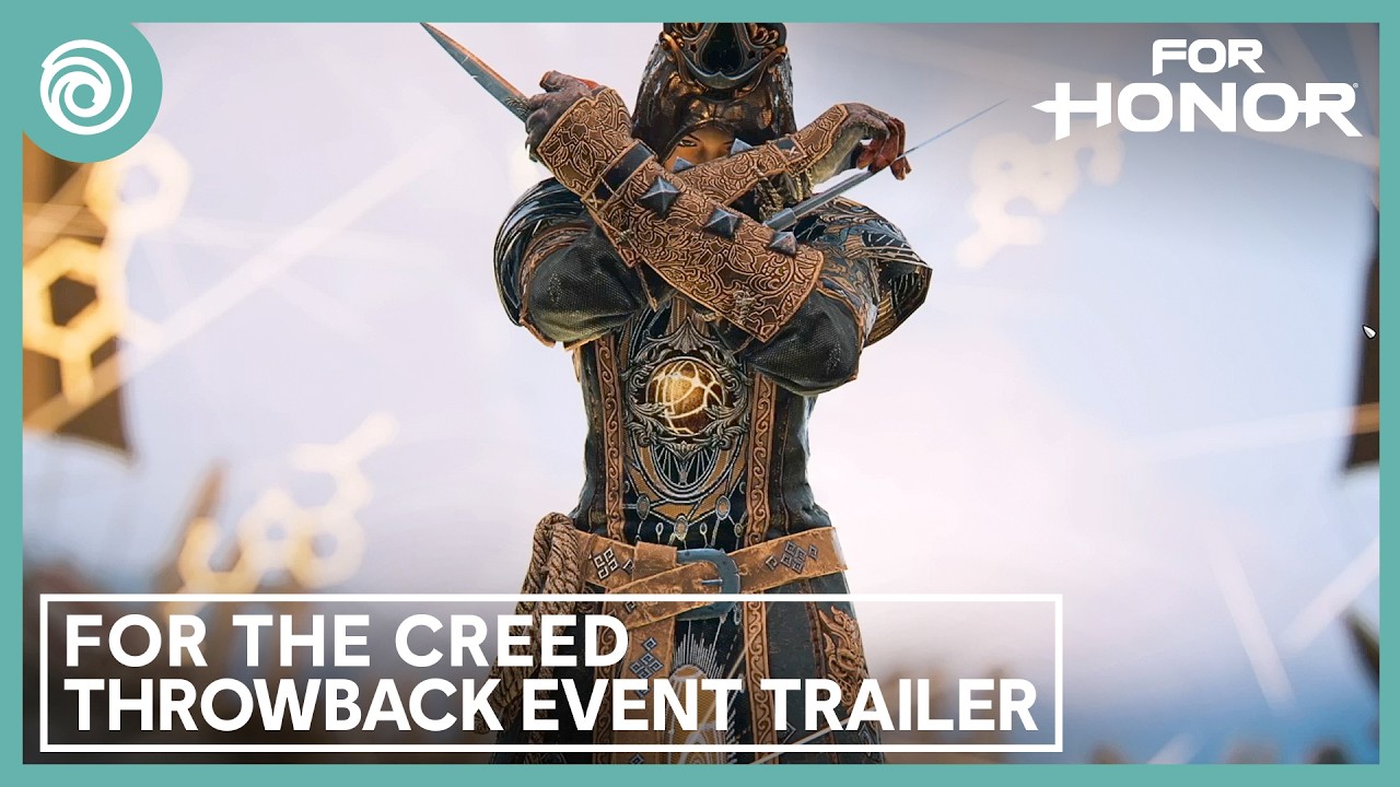For Honor: For the Creed Throwback Event Trailer