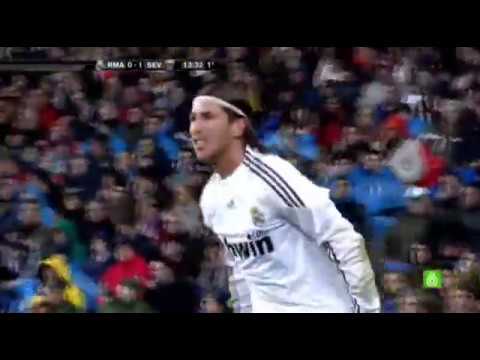La Liga 2009/10: Jornada 25ª - Real Madrid VS Sevilla FC (06/03/2010) ● PARTIDO COMPLETO