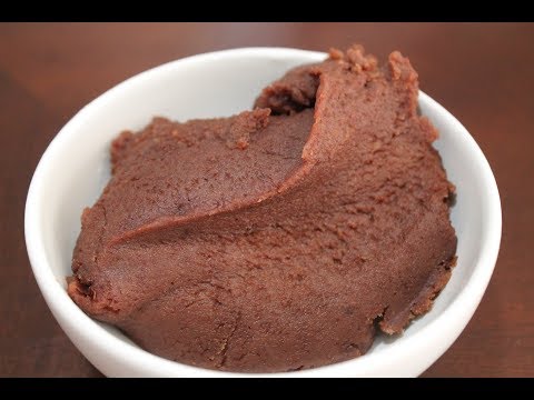 Frijoles para pupusas (Frijoles refritos) / Beans for pupusas (Refried beans)