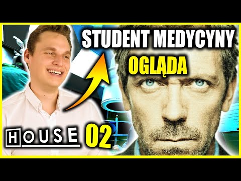 Student Medycyny Ogląda - Dr House #009 (2)