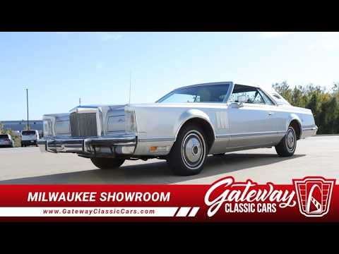 1978 Lincoln Mark V (CC-2117472) for sale in Caledonia, Wisconsin