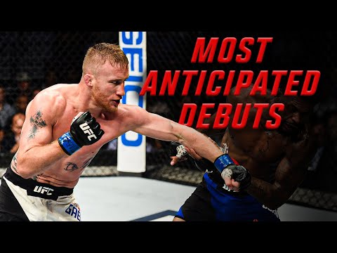 Most Anticipated Octagon Debuts in UFC History