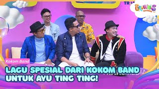 Download lagu [FULL] Lagu Ayu Ting Ting Dibawain Kokom Band Kok Jadi Gini - BROWNIS (05/06/26) mp3