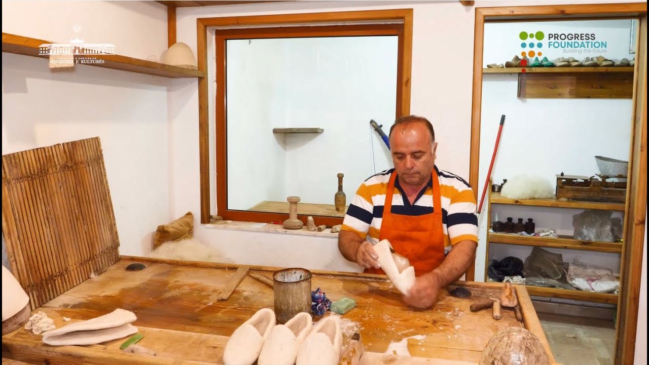 Si dikur: Përpunimi i papuçeve- Hyrje