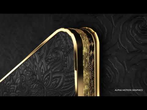 Black Gold 3D Logo Reveal in After Effects | Element 3D | Alpha Motion Graphics | #logointro #ae