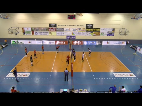 Arona Paradise Park - Voleibol MundetV